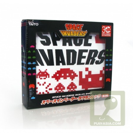 spaceinvaderstshirtblack