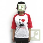spaceinvaderstshirtred