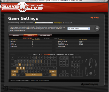 Quake Live Setup 2 Quake Live Setup 2