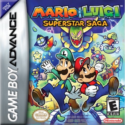 Whereas Mario & Luigi: Partners in Time (a.k.a Mario & Luigi RPG 2) for the 