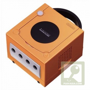 Orange GameCube