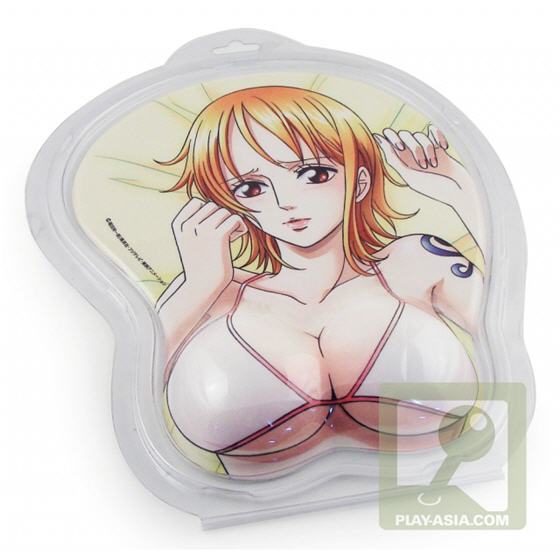 In any case like I said the Nami mousepad is the mildest of the three 