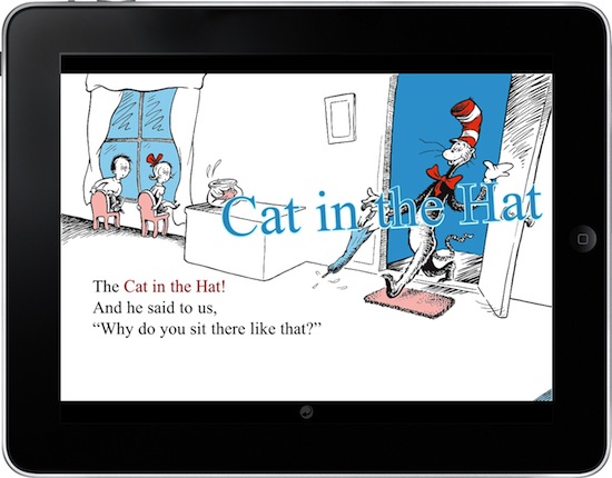 cat in hat book pictures. week#39;s Digital Book World
