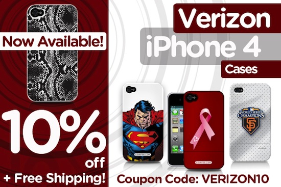 iphone 4 verizon cases. new Verizon iPhone 4 cases