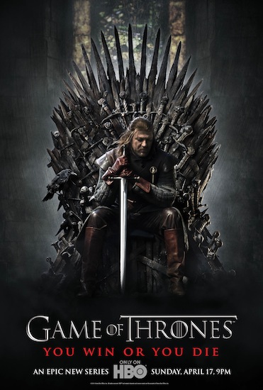 game of thrones poster. Game of Thrones – Hmmmm…