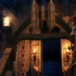 At the castle gates