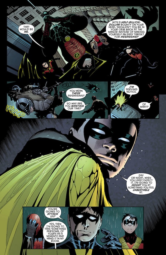 ... Batman #10, Batman & Robin #10, Green Lantern #10 & Uncanny X-Force