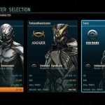 Character Selection