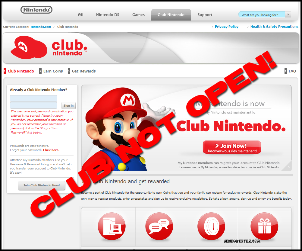 Nintendo club