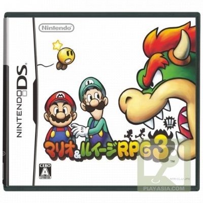 Mario, luigi, rpg,