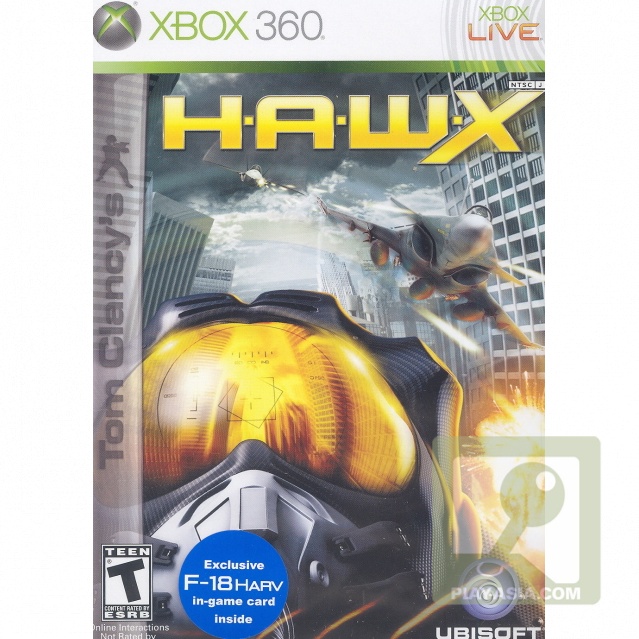Hawx Razorback Tom Clancy’s H.A.W.X at Half Price – Nine Over Ten 9/10