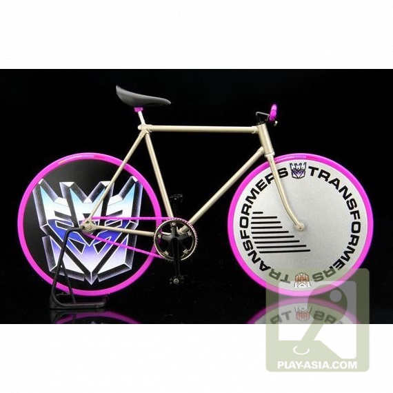 Transformers Merchandize: Cars, Trucks and Now: Racing Bicycles! – Nine ...