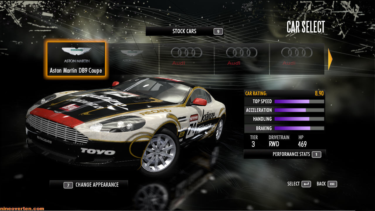 need for speed shift 2 cars list need for speed shift 2 cars list