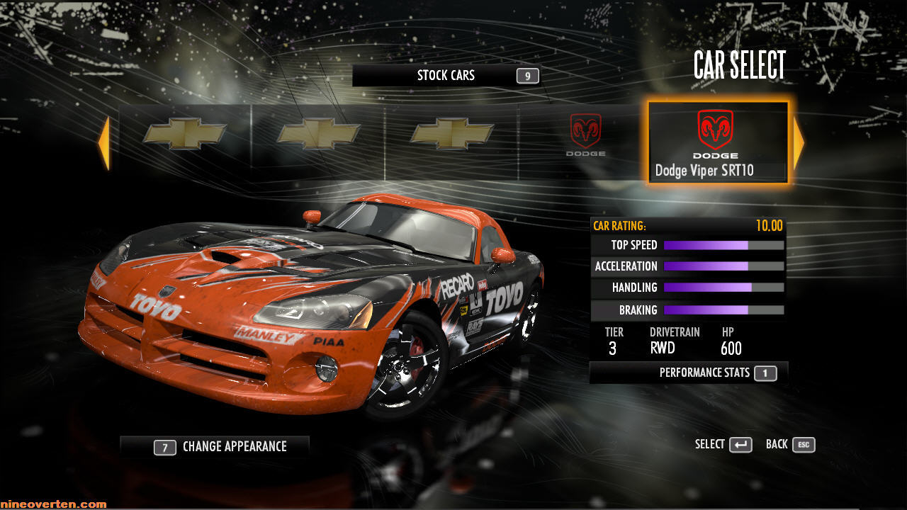 need for speed shift car need for speed shift car