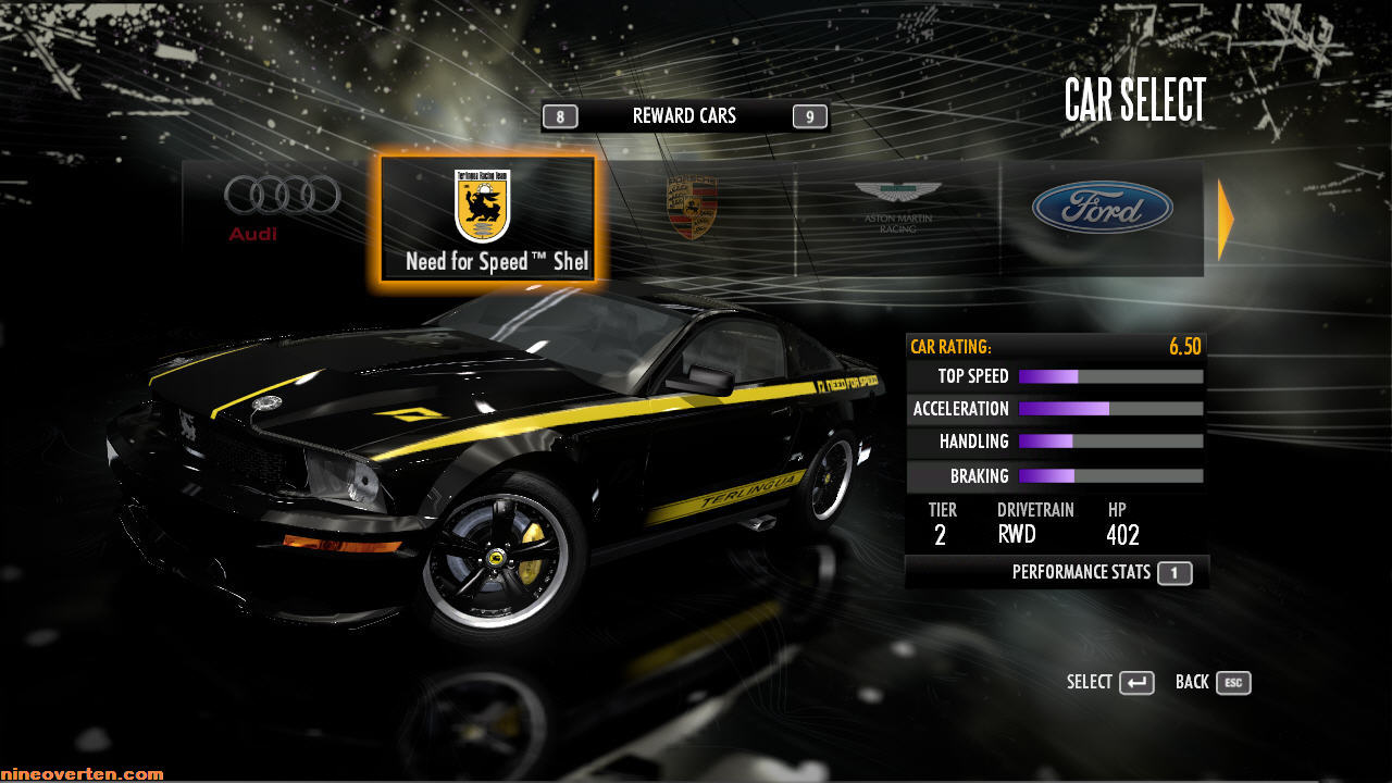 need for speed shift car need for speed shift car