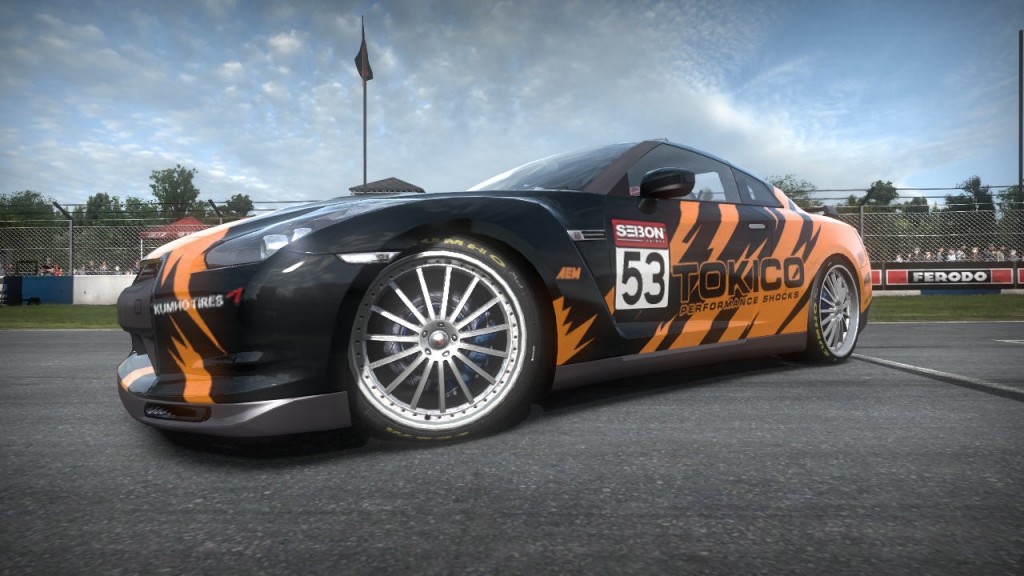 Nissan gtr из nfs