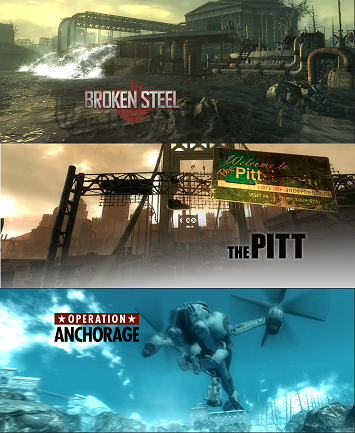 Fallout 3 Broken Steel PS3, Fallout 3 Downloadable Content …