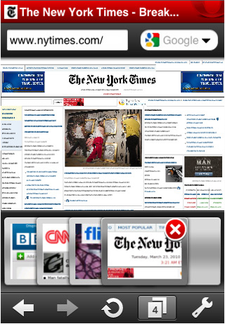 review opera touch review opera touch