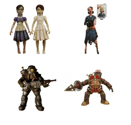 bioshock 2 action figures