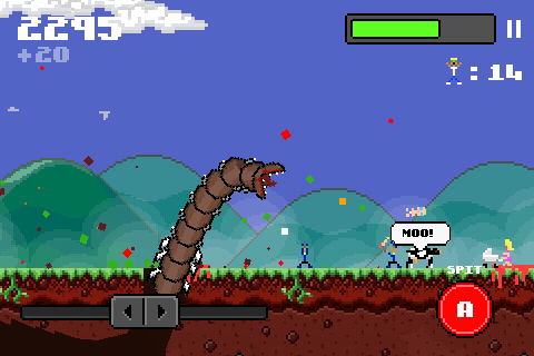 super mega worm for ios super mega worm for ios