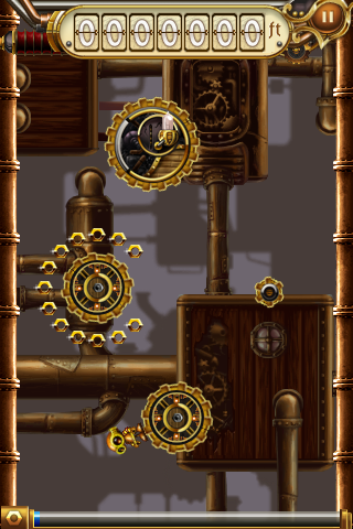 Jump O Clock Iphone Game Review This Is Great Stuff Nine Over Ten 9 10