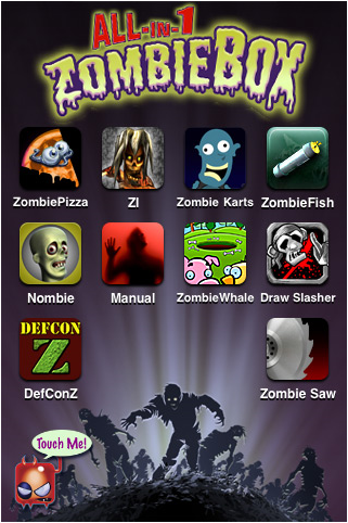 Appy Entertainment Brings 10 iPhone Zombie Games for the Price of One