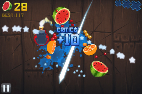 Retro review: Fruit Ninja