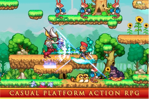 Illusia Iphone Game Review 5 5 2d Rpg A Must Have Nine Over Ten 9 10