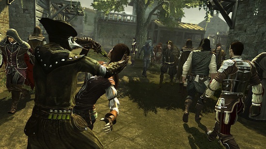 Battle vs. Chess and Assassins Creed Brotherhood Available on
