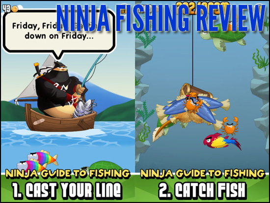 Ninja Fishing (iPhone) Review: Slice 'em Dice 'em, Be A Sashimi