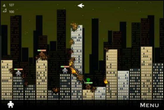 Giant Apes Spotted Throwing Bananas In Gorillas Reinvented For IPhone 