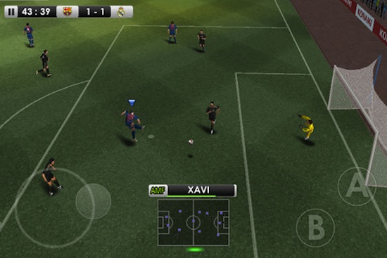 Winning Eleven PES 2012 APK (Android App) - Free Download