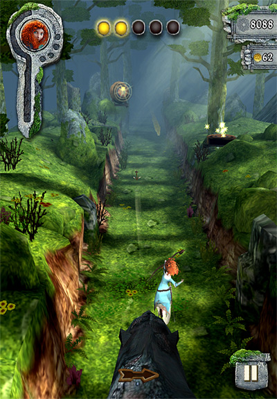 Can You Outrun Mordu The Bear In Temple Run Brave?