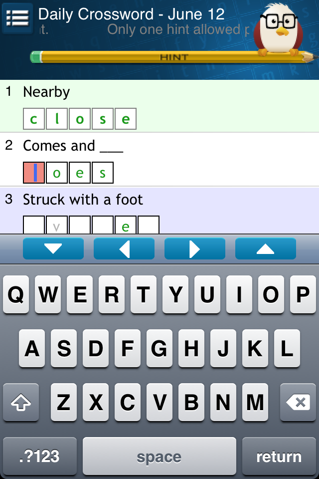 Crickler crossword hotsell