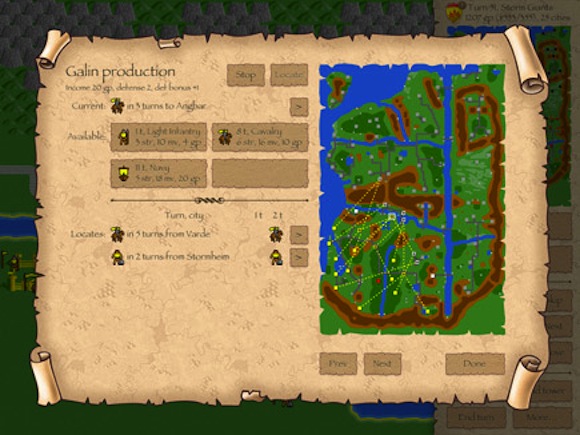 command to group units in warlords classic