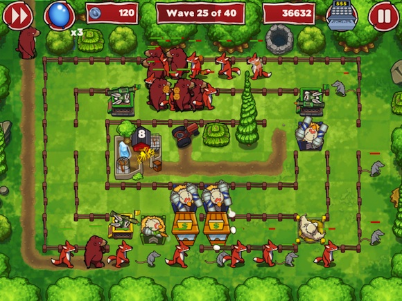 tower defense ios