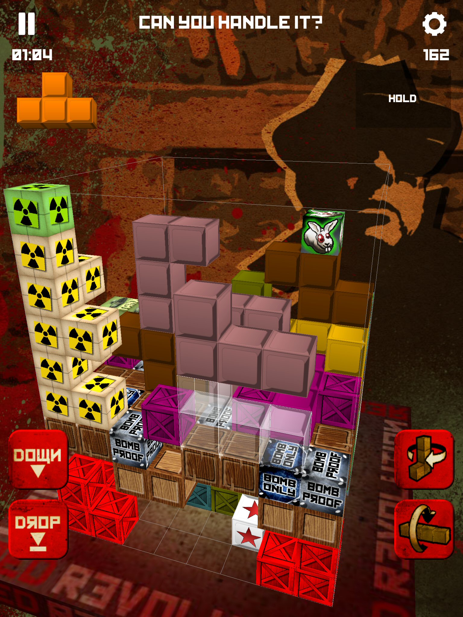 Red Revolution 3d Adds A Soviet Twist To Tetris Ios Nine Over Ten 9 10