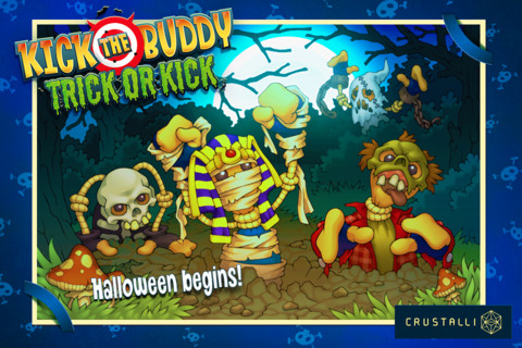 Kick the Buddy: Trick or Kick (iOS) Out Just In Time for ...