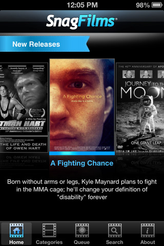 Snagfilms sales smart tv