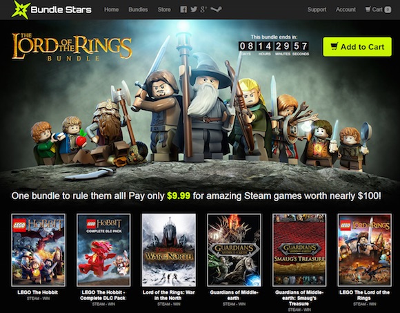 The Lord of the Rings Bundle Features LEGO The Hobbit and 3 Other Games DLCs For Just USD 9.99 Nine Over Ten 9 10