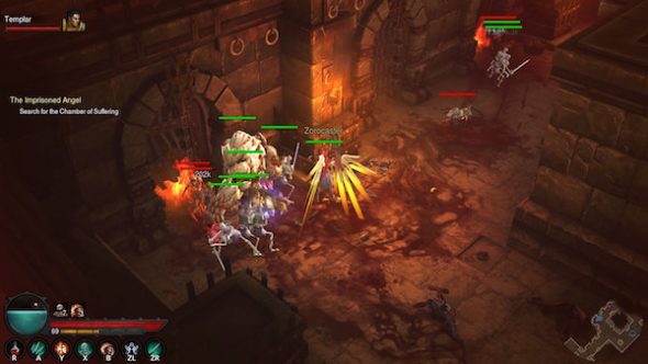 is diablo 3 for switch 4 player is diablo 3 for switch 4 player