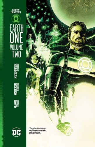 Cover for Green Lantern Earth One Volume 2