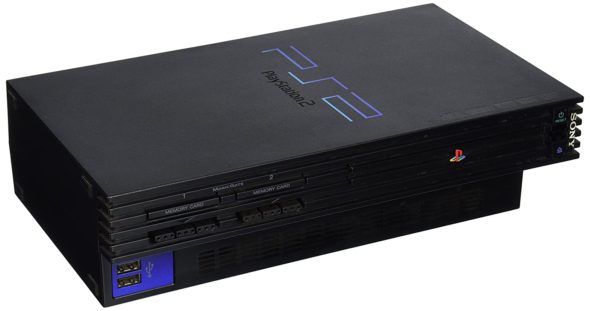 Picture of a Sony PS2 Console