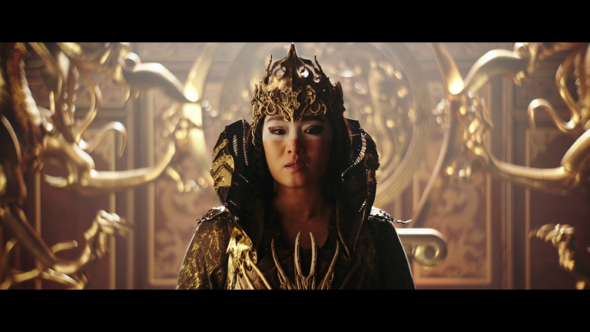 Gong Li in Mulan