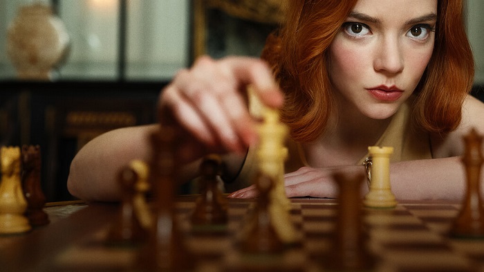 The Queen's Gambit Chess Gameplay (Netflix) Android Ios