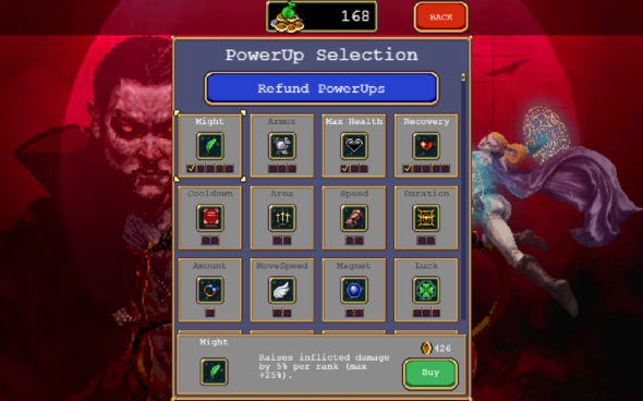 Vampire Survivors (for PC) Review
