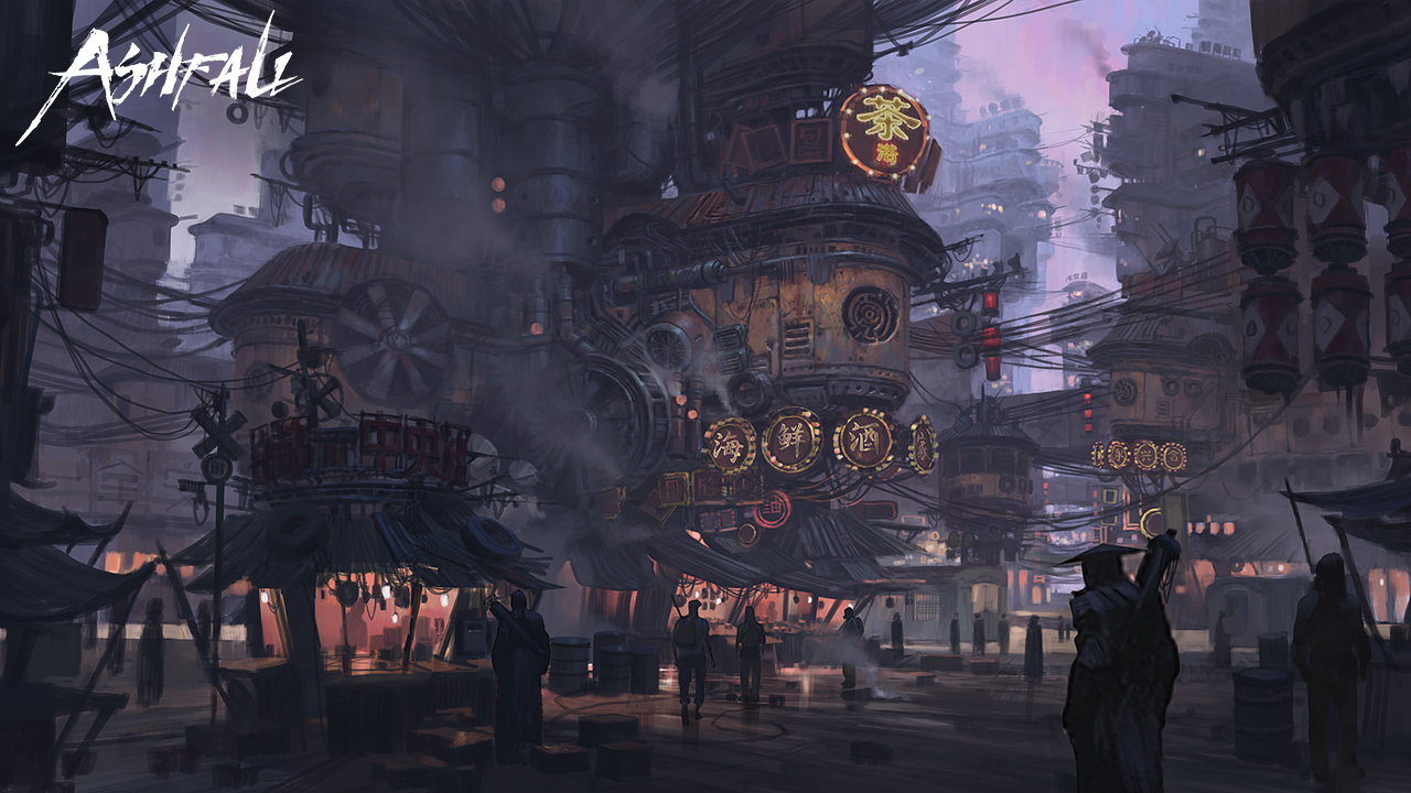 Ashfall Brings A Dangerous Post-Apocalyptic World To PC & Mobile ...