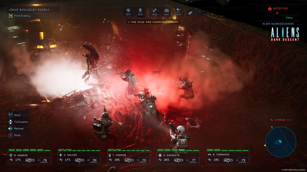 Aliens: Dark Descent (Multi-Platform) Gets New Story Trailer – Nine ...