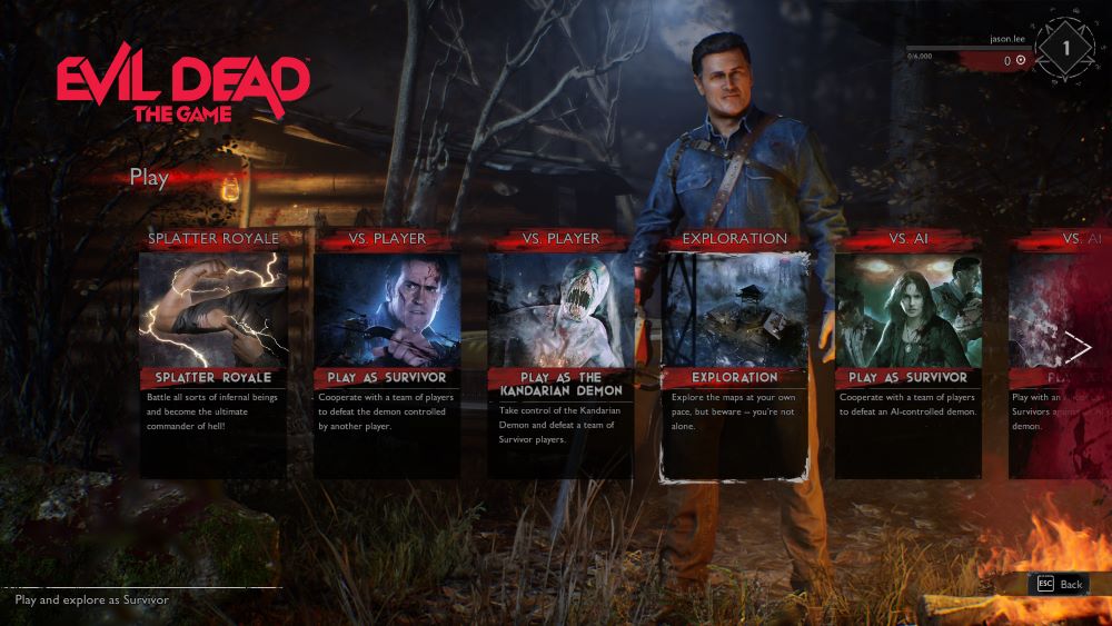 Evil Dead: The Game - What is the Premise?