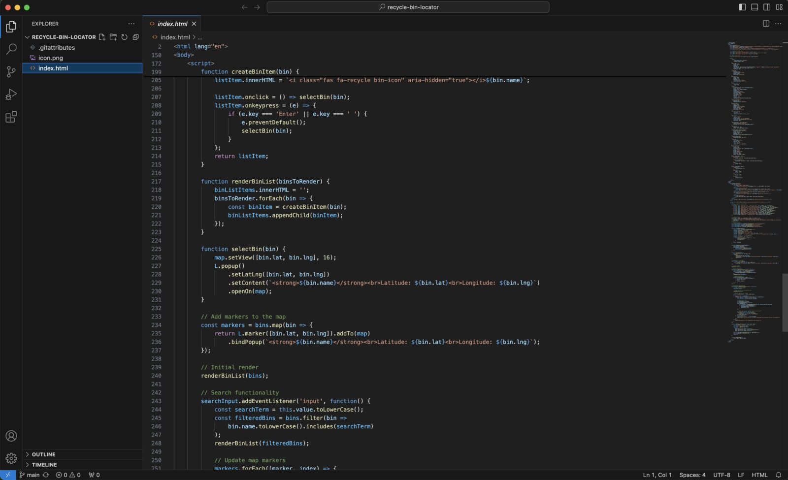 How I Used AI Tools to Develop a Recycle Bin Locator Web App – Nine ...